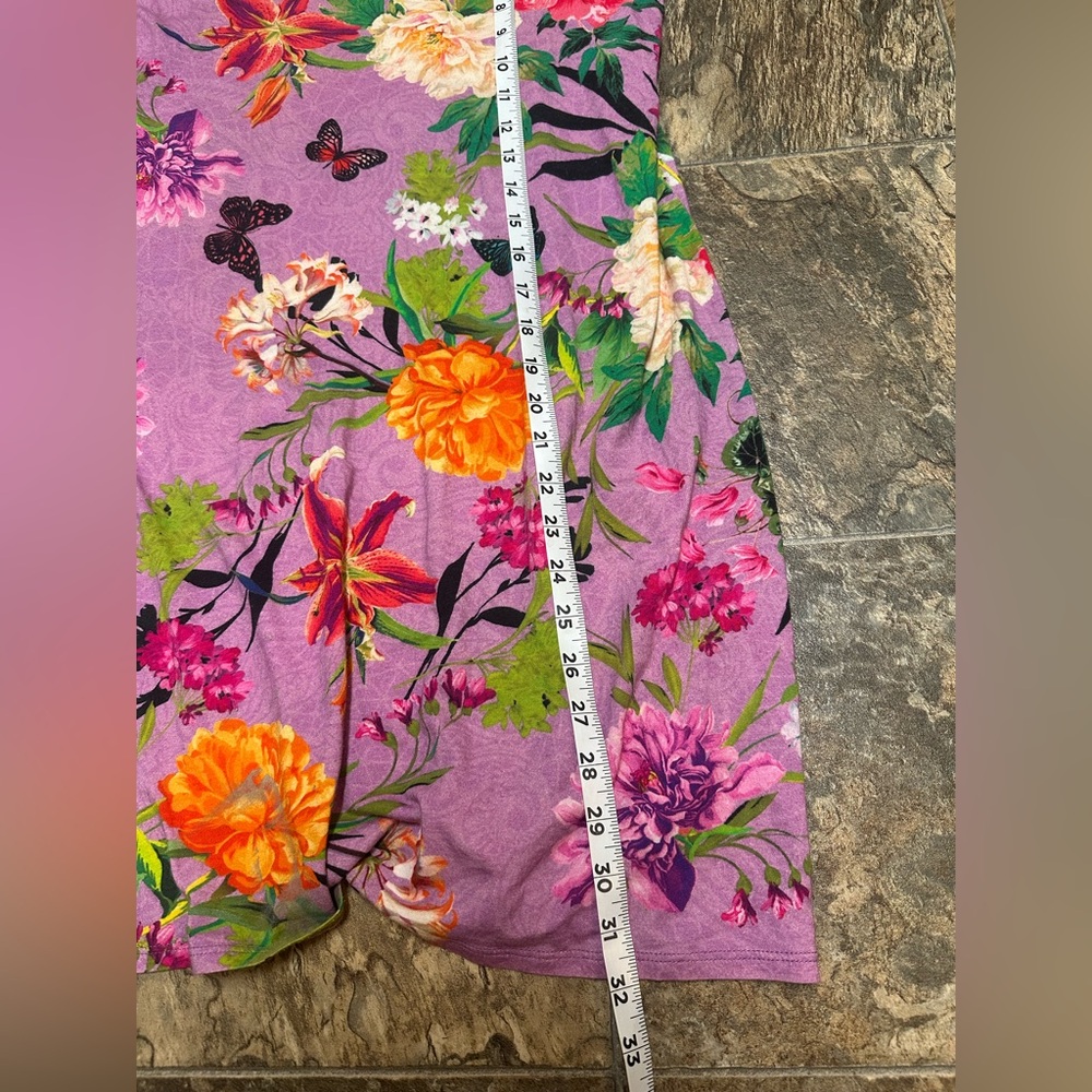 Johnny Was Multicolor Floral Sleepwear size large - Picture 7 of 9
